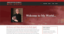 Desktop Screenshot of mikesirota.com