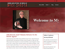 Tablet Screenshot of mikesirota.com